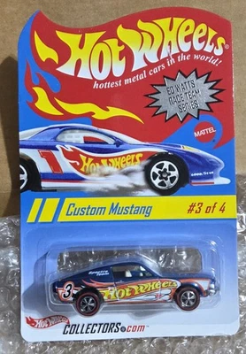 Hot Wheels RLC Ed Watts Race Team Series Custom Mustang  #3 of 4 0534/2,500 - Image 1 of 3