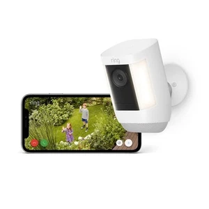 Ring Spotlight Cam Pro - Akku - 2K Video - 3D Bewegungserkennung - Bild 1 von 12