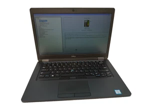 DellLatitude 5490-i5-8350U@1,70 GHz 8 GB DDR4 Ram senza SSD/HDD/OS *BIOS bloccato* (458) - Foto 1 di 9