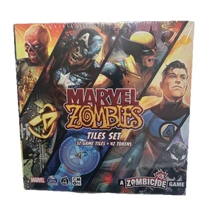 Marvel Zombies Tile Set Kickstarter Exclusive By CMON FACTORY SEALED NIB - Bild 1 von 6