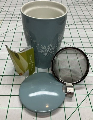 Xícara de viagem TeaForte com filtro e tampa - Imagem 1 de 4