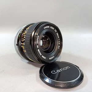 Canon FD Mount Wide Angle Lens Canon Fd 28mm F/2.8 FD S.C. Wide Angle For Canon - Picture 1 of 9