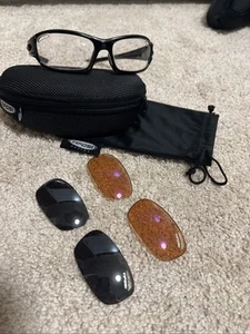 Gafas de sol Tifosi Optics con lente intercambiable y estuche - Imagen 1 de 10