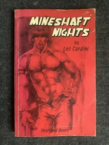 Mineshaft Nights by Leo Cardini (1990, Trade Paperback) : Gay Erotica - Imagen 1 de 5