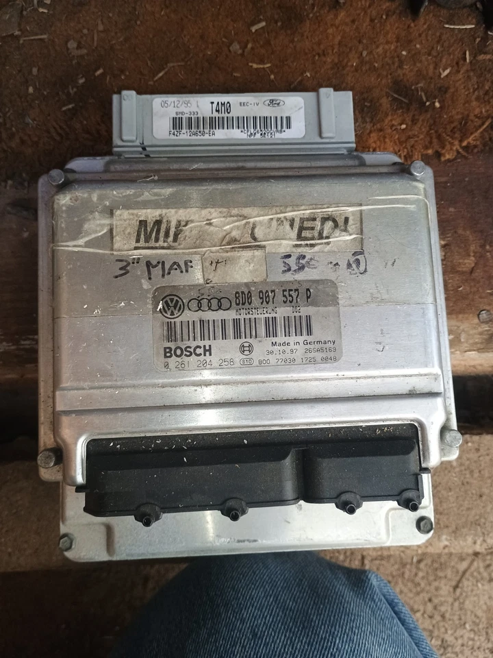 Audi A4 2003 transmisión manual ecu Foto 1 de 1