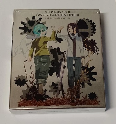 Sword Art Online II - Arc 1: Phantom Bullet (Blu-ray) Collector's Edition - Image 1 of 2