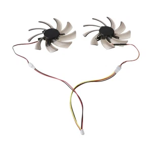 T129215SM Computer Replace Cooling Fan for Gigabyte 7850 Radon R9 270 GTX 670 - Zdjęcie 1 z 7