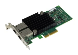 Carte réseau Intel X550-T2 2x RJ-45 10GbE Yottamark profil bas - Photo 1/1