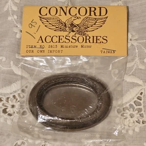 Concord Miniature Accessories Dollhouse miniature wall mirror #2813 ~ New/Old - Picture 1 of 3