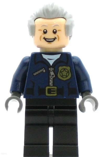 LEGO Spider-Man Minifigura Capitán Stacy (76059) (Genuino) Foto 1 de 1
