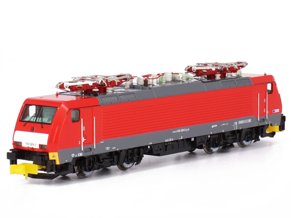 Hobbytrain H29272S - DCC + Sound Elektrolok BR 189 DB Cargo ohne Logo Ep.VI - Bild 1 von 1