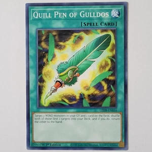 (3x) Quill Pen of Gulldos - LED8-EN056 - NM - Common - 1st ed - Yugioh - Picture 1 of 2