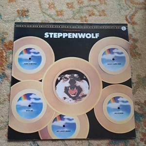 Steppenwolf - Golden Greats vinyl LP VG+ - Picture 1 of 3