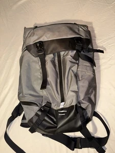 Mochila Boundary Supply Errant Pack Gris Negra Vertical Cremallera Resistente Bolsa de Viaje - Imagen 1 de 11