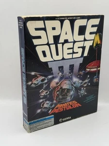 Sierra Space Quest III Pirates of Pestulon MS-DOS PC Game 3.5" & 5.25" Floppy - Picture 1 of 5