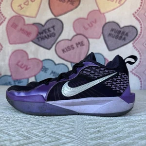 Talla 1y - Nike Sabrina 2 Court Vision Tenis Púrpura Zapatos Atléticos FQ7376-500 - Imagen 1 de 8