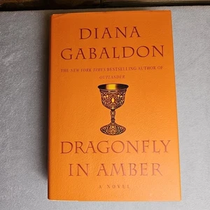Dragonfly in Amber: A Novel by Diana Gabaldon (0385302312) Hardcover SIGNED 1992 - Picture 1 of 9