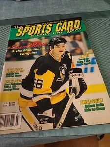 THE SPORTS CARD AND VALUE LINE REVIEW VOL. 2 NO. 3 SUPER MARIO Magazine - Picture 1 of 4