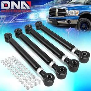 For 1994-2009 Dodge Ram 1500 2500 3500 OE Style Front & Lower Upper Control Arms - Picture 1 of 6