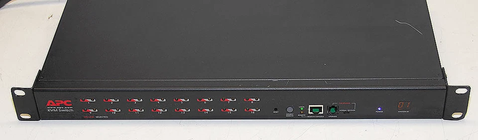 APC AP5202 High Density KVM Switch - Image 1 of 1