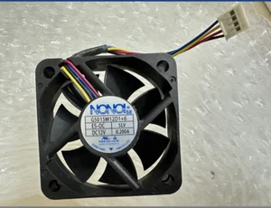 1PC for NONOISE G5015M12D1+6 12V 0.200A car audio cooling fan 5015 5CM #ZH - Picture 1 of 2