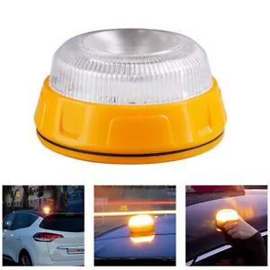 LED Rundumleuchte Magnet Warnleuchte Leuchte Akku Betrieben PKW LKW Traktor - Bild 1 von 12