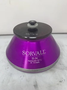 Sorvall SS-34 Autoklavierbarer 121C Zentrifugenrotor - Bild 1 von 2