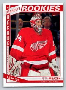2013-14 O-Pee-Chee #556 Petr Mrazek RC (ref 202956)