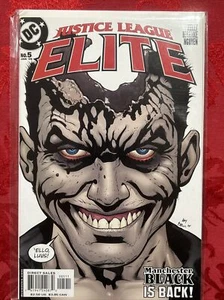 Justice League Elite #5/Manchester ¡¡Negro!! Casi nuevo - Imagen 1 de 6