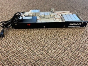 Sinclair Odbiornik Multicoupler 4-kanałowy VHF 159.660 - 159.990 Przestrajalny - Zdjęcie 1 z 6