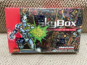 HOT! 1993 SkyBox Marvel Universe Series IV (4) Factory Sealed Comic Cards Box - Picture 1 of 5