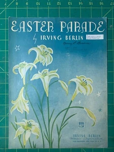 Spartiti vintage-1933-Parata di Pasqua-Irving Berlino - Foto 1 di 3