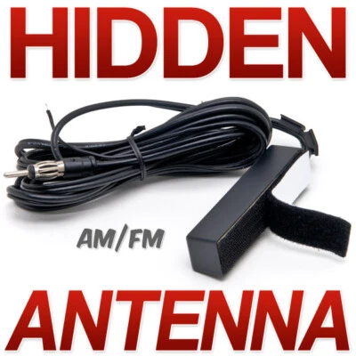 Antena oculta radio AM FM para Harley Davidson Road Glide Custom Ultra Foto 1 de 4