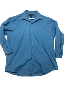 Camicia uomo colori Alexander Julian XL turchese con bottoni tasca frontale alta - Foto 1 di 9