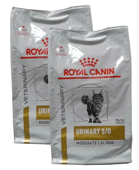 2x9kg Royal Canin Urinary S/O Moderate Calorie