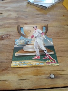 1999 PACIFIC CROWN COLLECTION MARK MCGWIRE 9 MINT PACIFIC CUP CARDINALS