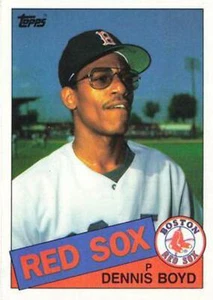 #116 Dennis Boyd - Boston Red Sox - 1985 Topps Baseball - Picture 1 of 1