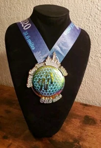 Happy New Year 2020 31.6 Mile Yes.Fit Medal Virtual Fitness Running M11 - Picture 1 of 6