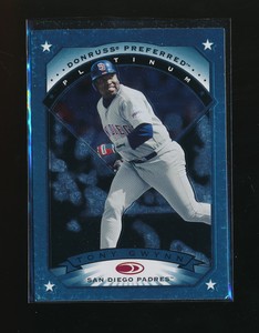 TONY GWYNN 1997 DONRUSS PREFERRED #46 PLATINUM *SAN DIEGO PADRES*