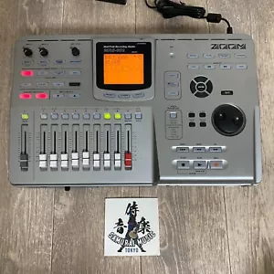 ZOOM MRS-802 Multi Recording Studio Digital 8 Track Recorder No.20435 Tested - Picture 1 of 16