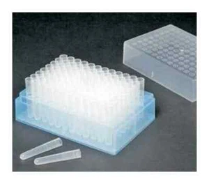 Qiagen Collection Microtubes 96-well racked mit Deckel 1,2 ml 1 SET 19560 - Bild 1 von 1