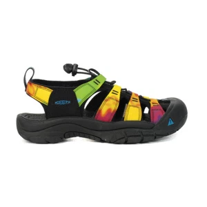 Zapato/sandalias híbridas Keen Newport retro originales tie dye para hombre 1018804 - Imagen 1 de 4