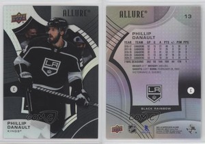 2021-22 Upper Deck Allure Black Rainbow Phillip Danault #13