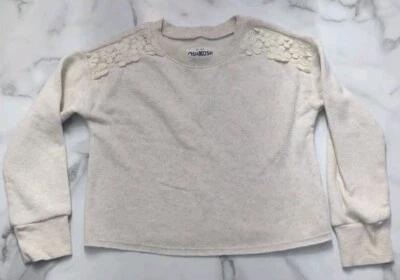 Suéter Osh Kosh Bgosh Talla 6/6x Floral Off White  Foto 1 de 4