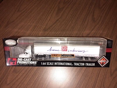 DCP 30236 Home Interiors International 9100i Van Trailer 1/64 - Image 1 of 4