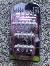 New Sealed Nicole Miller Sport Foot Massager Acupressure Rollers Soothe & Relief