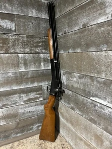VINTAGE CROSMAN 101 multi Pump/Bolt Action 22 Pellet Rifle Works! - Picture 1 of 10