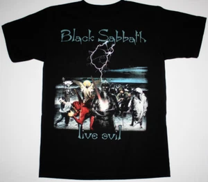 Black Sabbath - Live Evil Tour T-Shirt Unisex Baumwolle Tee alle Größen S-24XL UR797 - Bild 1 von 4
