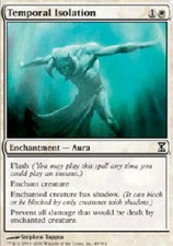 TEMPORAL ISOLATION Time Spiral MTG Magic the Gathering Cards DJMagic