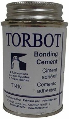 Torbot Liquid Skin Bonding Adhesive Cement, 4 oz. - Ostomy - Liquid Latex Glue - Image 1 of 3